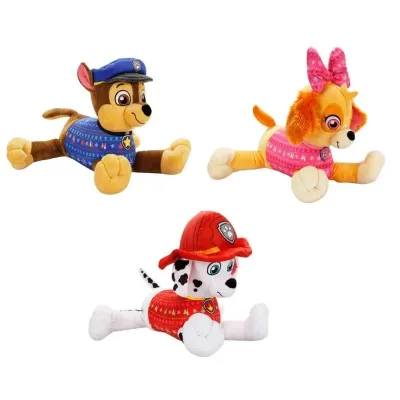SUN-HTI-SBR-PELUŞ PAW PATROL CHRISTMAS LYING 50CM.(PAW) 3A