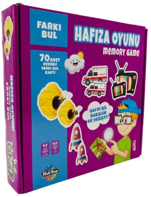 HAFIZA OYUNU FARKI BUL