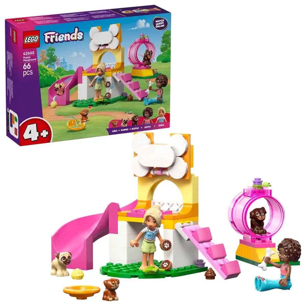 Lego Köpek Oyun Parkı 42665