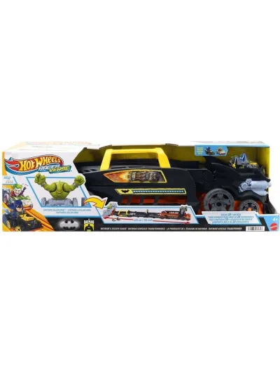 Mattel Racerverse Ultimate Batman Pist Seti HXN21
