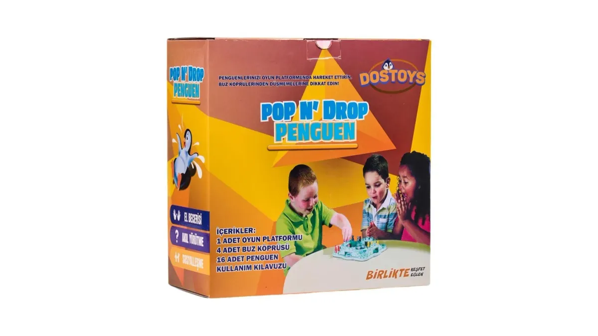 POP NDROP PENGUEN