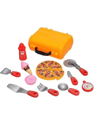 HEORES TOYS PİZZA OYUN SETİ