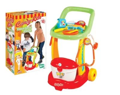 CANDY & KEN DOKTOR SERVİS ARABASI