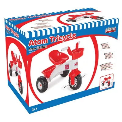 ATOM BİSİKLET (KIRMIZI MAVİ FLEXO)
