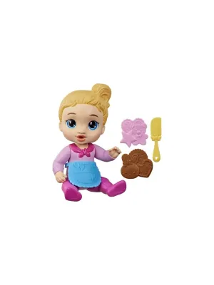 Hasbro Baby Alive Bebek Fırıncı Sarı Saçlı Seti