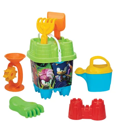 SONIC BÜYÜK KALE KOVA SET