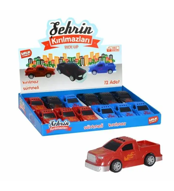 ŞEHRİN KIRILMAZLARI SÜRTMELİ PICK UP