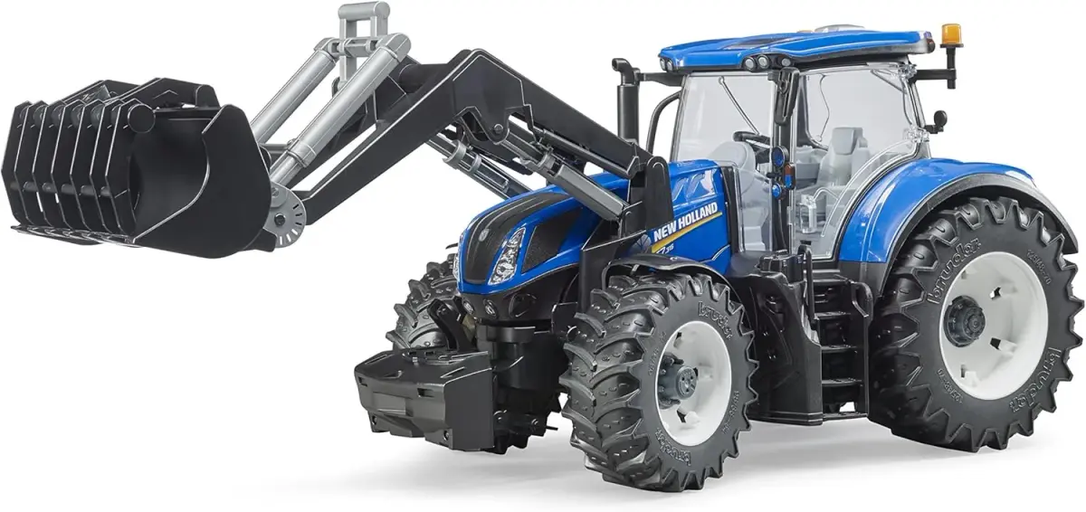 Bruder New Holland T7 315 Kepçeli Traktör 03121