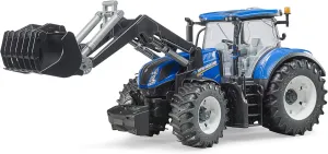 Bruder New Holland T7 315 Kepçeli Traktör 03121