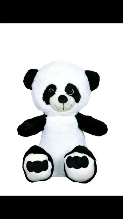 PELUŞ 55 CM KÜÇÜK PANDA