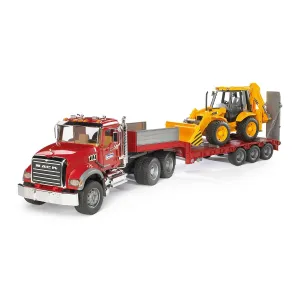 Bruder Mack Granıte Jcb Taşıyan Tır 02813