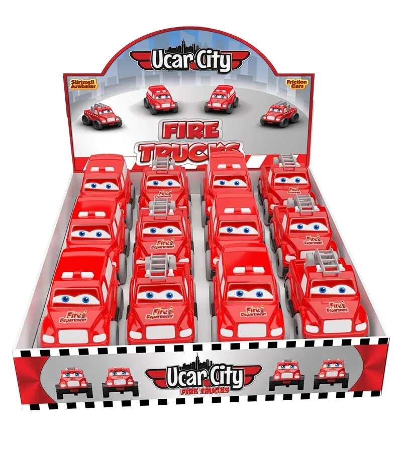 UÇAR CİTY SÜRTMELİ İTFAİYE STANDI