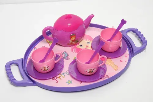 OVAL TEPSİLİ ÇAY SETİ