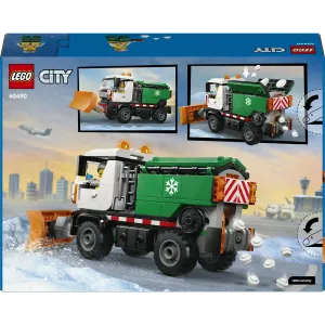 LEGO CİTY KAR KÜREME ARACI