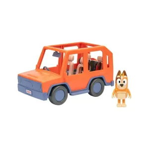 Bluey 4x4 Büyük Araç ve Chilli Figür Set
