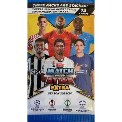 MATCH ATTAX EXTRA 23-24 8 Lİ - PAKET 36 AD