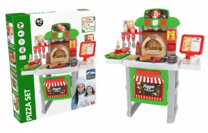 PİZZA RESTAURANT PLAY SET WİTH CASHİER(52 PARÇA)