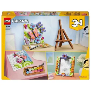 Lego Çicekli Tablo