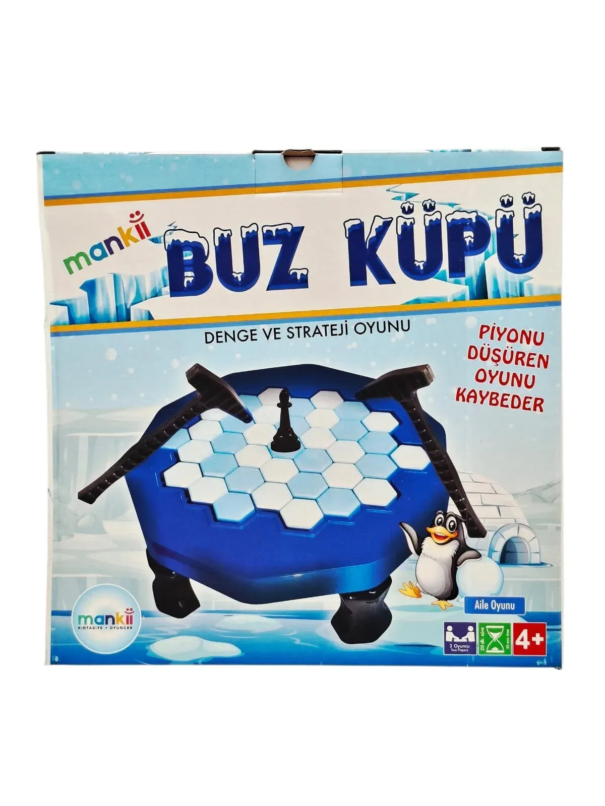 BUZ KÜPLERİ