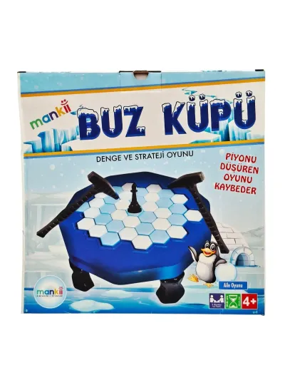 BUZ KÜPLERİ