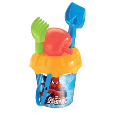 SPIDERMAN KÜÇÜK KOVA SET