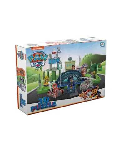 PAW PATROL 3D PUZZLE