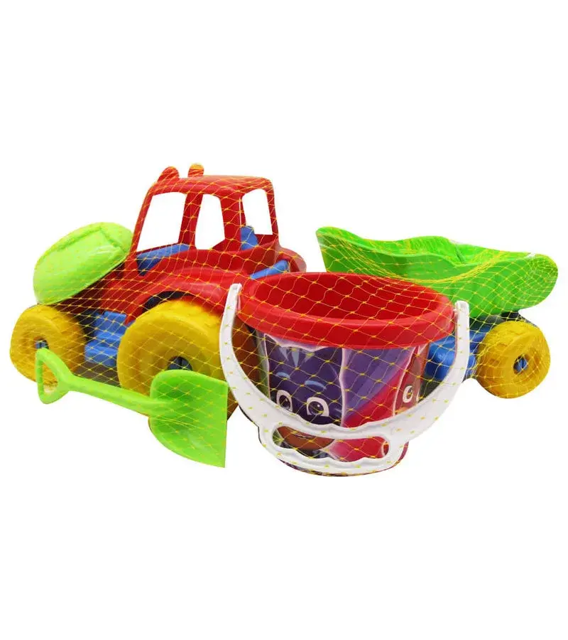 PJ MASKS TRAKTÖR PLAJ SET