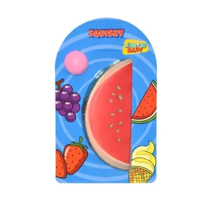 JUNIOR BABY SQUISHY KARPUZ-ÜZÜM-ÇİLEK-DONDURMA