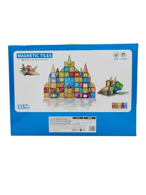 Seher 115 Parça Magnet Standart Seri Renkli Blokla