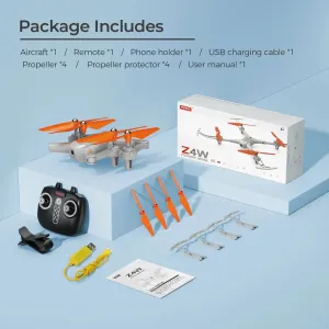 Seher Kum Ve Tel Kontrollü 4 Rotorlu Drone Z4W