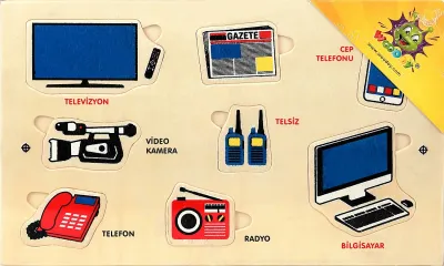 WOODOY YAPBOZ İLETİŞİM ARAÇLARI