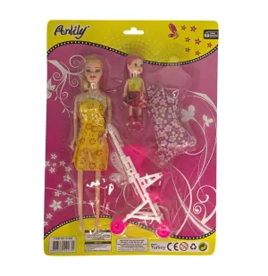 02263 KARTELA PUSETLI BEBEK*60*