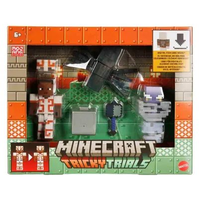 Minecraft 3.25 Figürler Hikaye Paketi