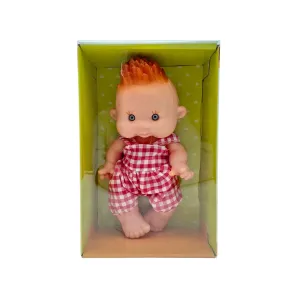 BEBİŞ RENKLİ SAÇLI BEBEK