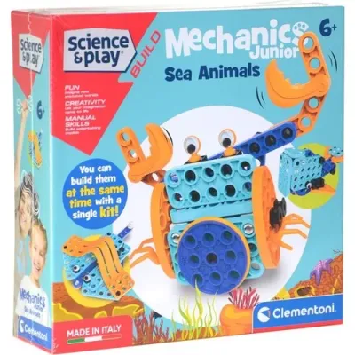 Mechanics Junior - Deniz Hayvanları