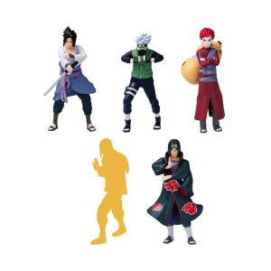 Naruto 5'li Koleksiyon Figür Seti Asorti