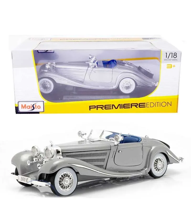 1/18 1936 Mercedes-Benz 500 K Typ Special Roadster