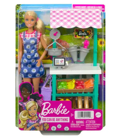 Barbie Çiftçi Pazarı Oyun Seti
