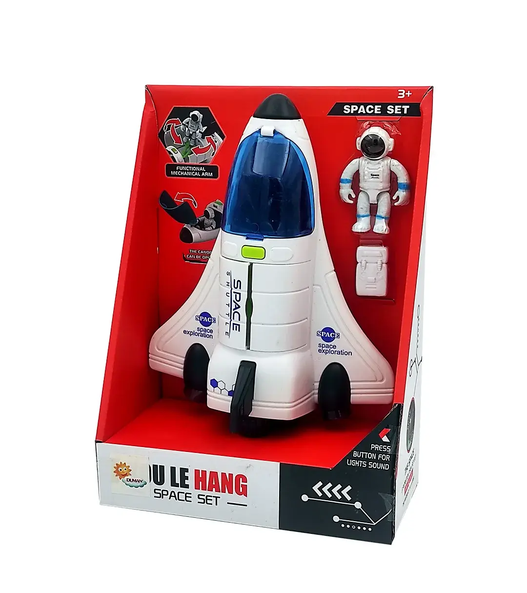 KUTUDA ASTRONOTLU UZAY MEKİĞİ