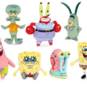 Giochi Spongebob Friends 7 Mod 30Cm 760025633
