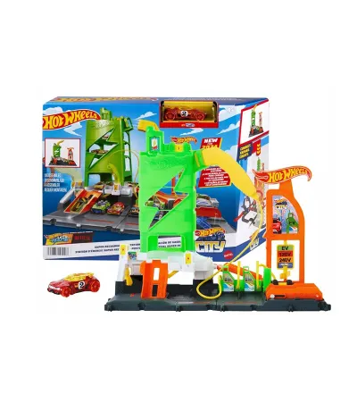 Mattel HW Elektrikli Araç Şarj İstasyonu HTN79