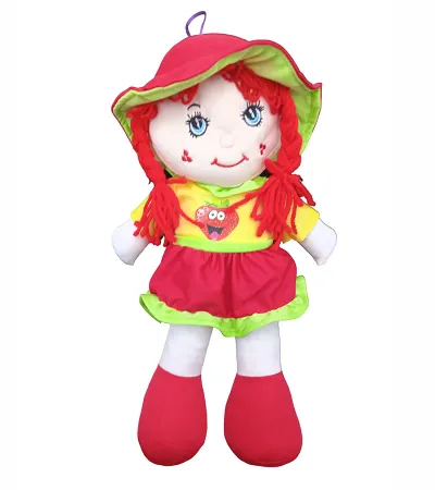 40 CM MEYVELİ BEZ BEBEK