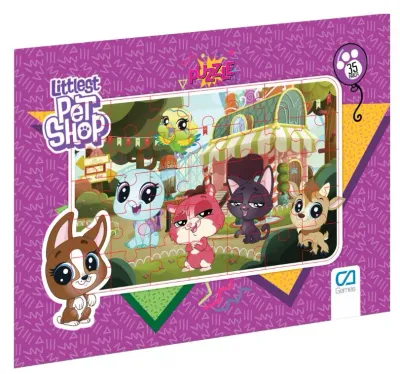 LITTLEST PET SHOP FRAME PUZZLE - 35