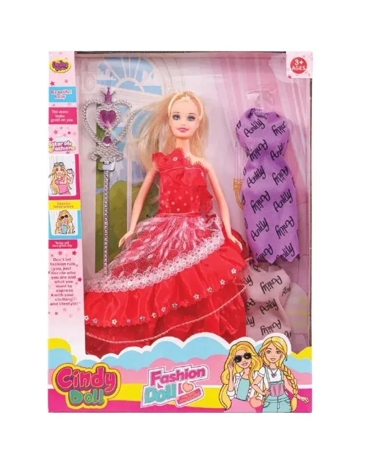02256 CINDY DOLL FASHION STYLE BEBEK*36*