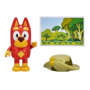 Bluey Tekli Figür ve Aksesuar Seti 12'li Display