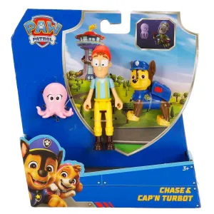 SUNSPMFİGÜR SET PAW PATROL CHASE&CAP N TURBOT 4A.(PAW) 681147067936