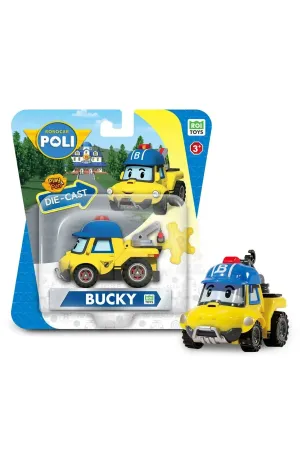 Robocar Poli Metal Araç Karakter Figürler Asorti