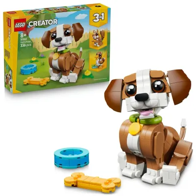 LEGO SEVIMLI HAYVANLAR OYUNBAZ YAVRU KOPEK