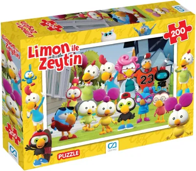 LİMON İLE ZEYTİN PUZZLE 200