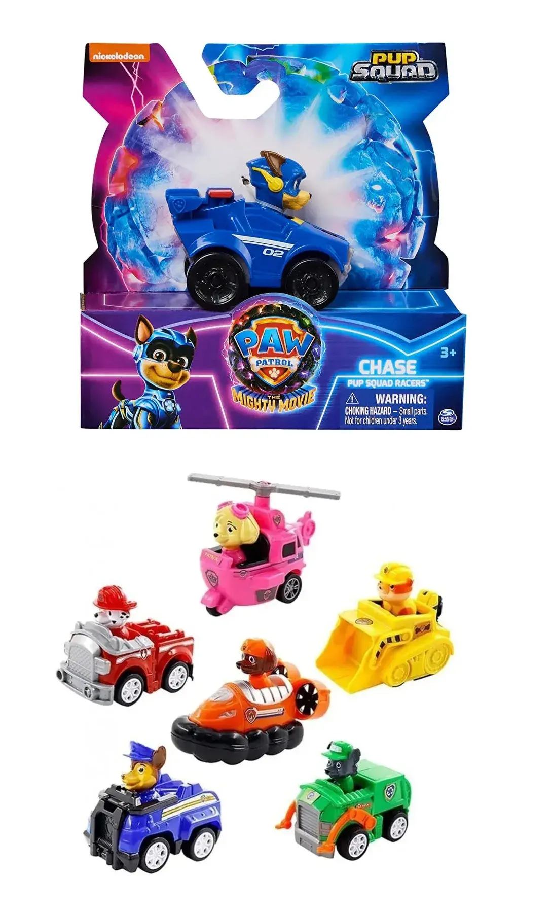 PAW PATROL FİLM PUP SQUAD YARIŞ ARACI AST GML6PK